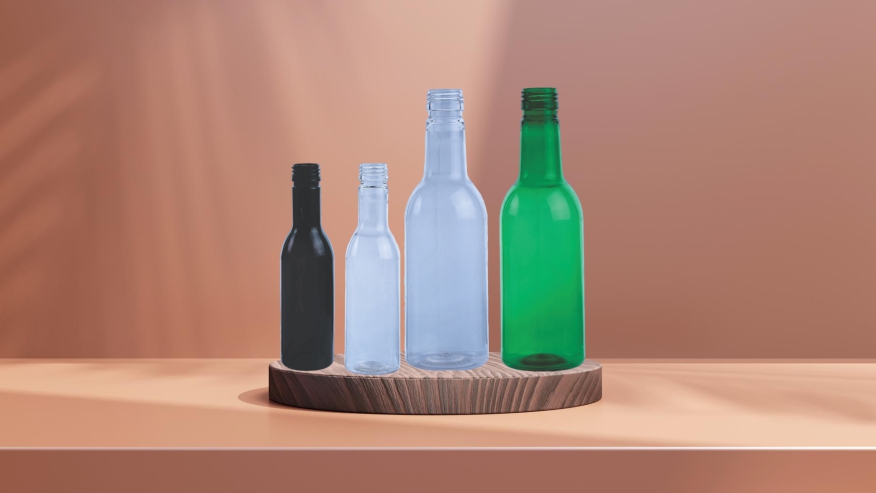 Slim Shape PET Bottle